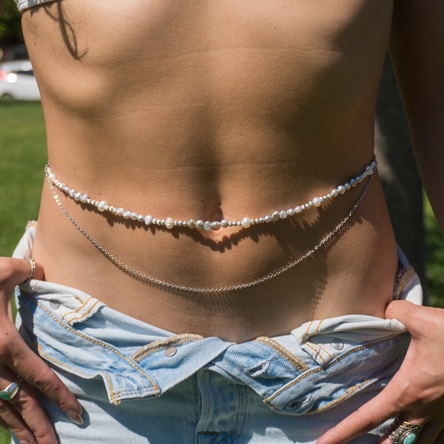 Eclipse Drape Body Chain