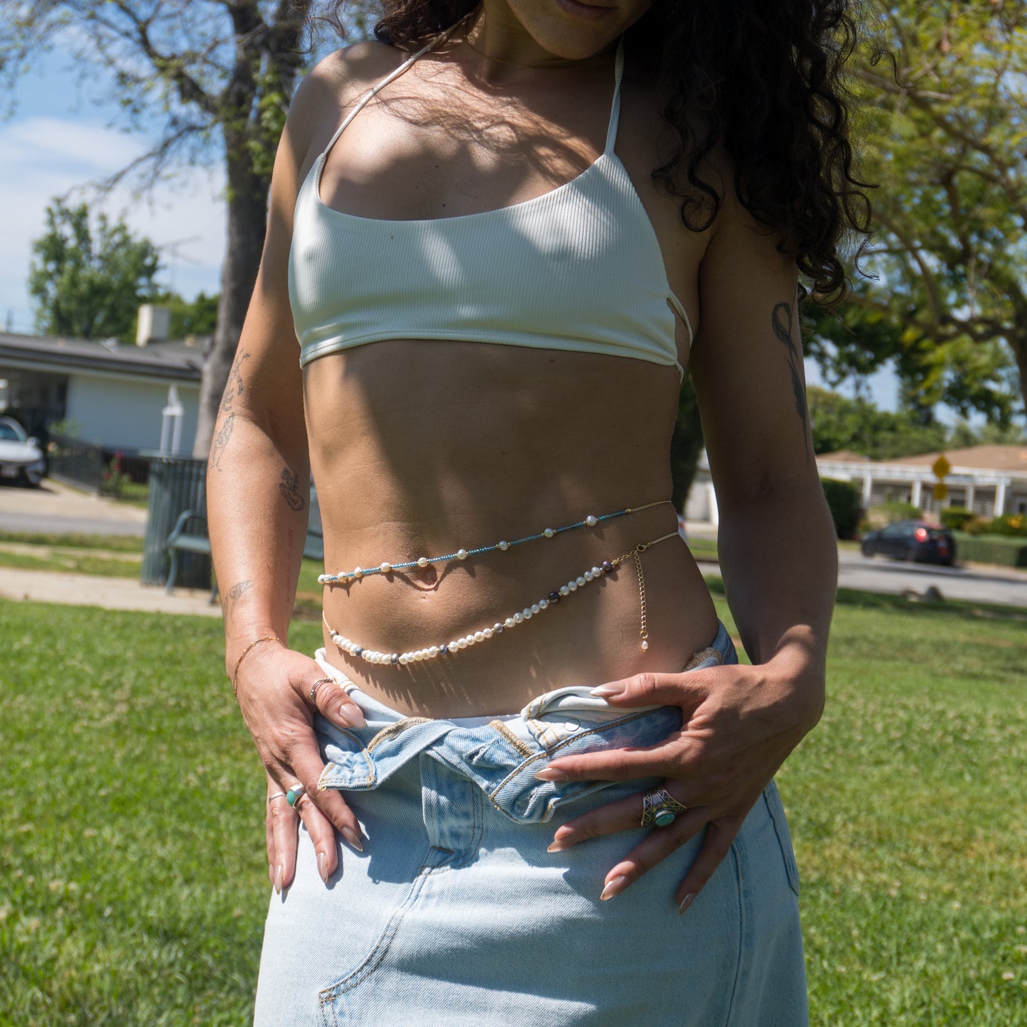 Twilight Aura Reversible Body Chain